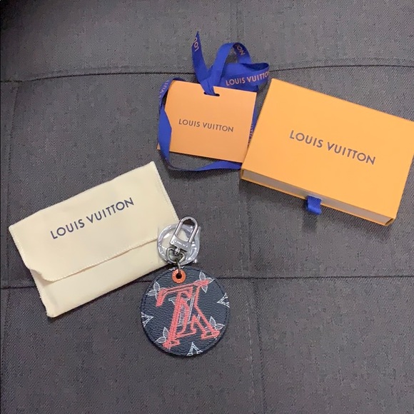 Authentic Louis Vuitton upside down bag charm - Picture 1 of 4